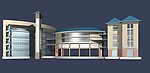建筑模型