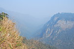 广西大明山的橄榄大峡谷