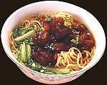 牛筋面