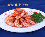 微波烤基围虾