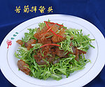 苦菊拌蛰头