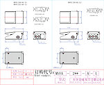 脚踏式气动阀图纸