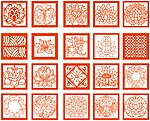 矢量花纹