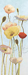 花卉油画（ 30厘米 X 80厘米 ）