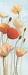 花卉油画（ 30厘米 X 80厘米 ）