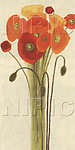花卉油画 （ 30厘米 X 60厘米 ）