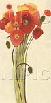 花卉油画 （ 30厘米 X 60厘米 ）