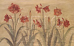 花卉油画58152 （ 50厘米 X 80厘米 ）