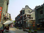传统建筑 街市 传统街道