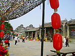 岭南建筑 传统建筑 灯笼