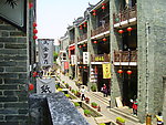 传统建筑 街市 传统街道