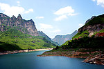 山水景