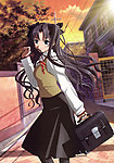 FATE STAY NIGHT 远坂凛写真