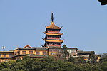 狼山支云塔