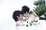 韩国婚纱照片