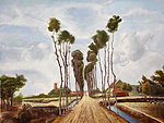 油画风景