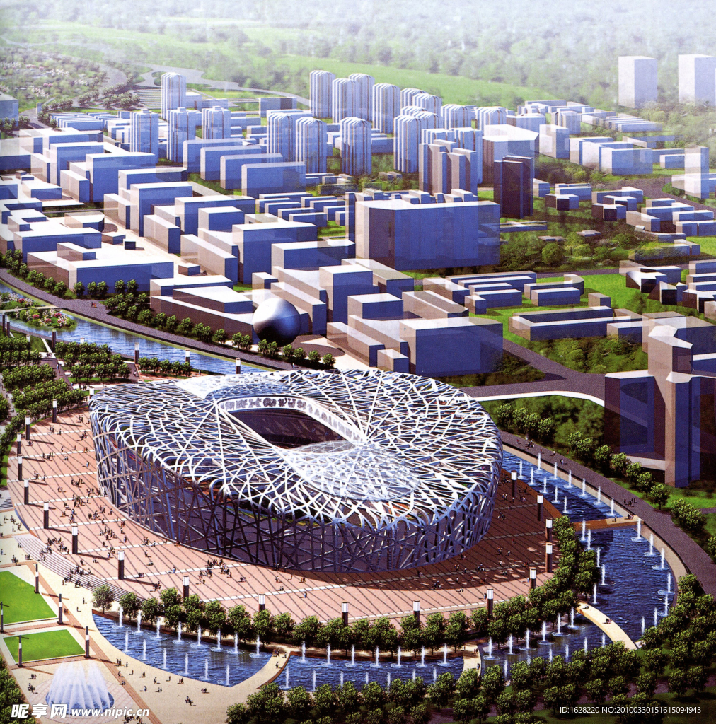 建筑设计效果图资料