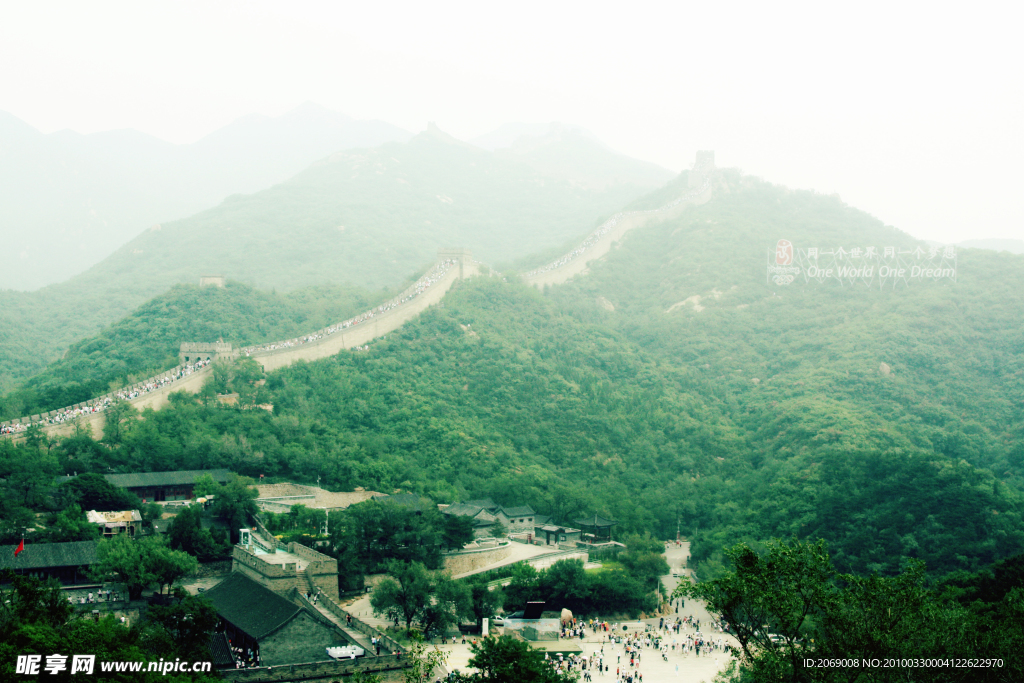 北京八达岭长城