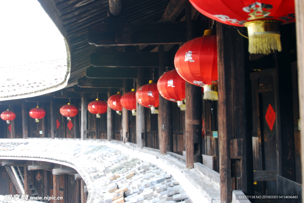 永定土楼风情