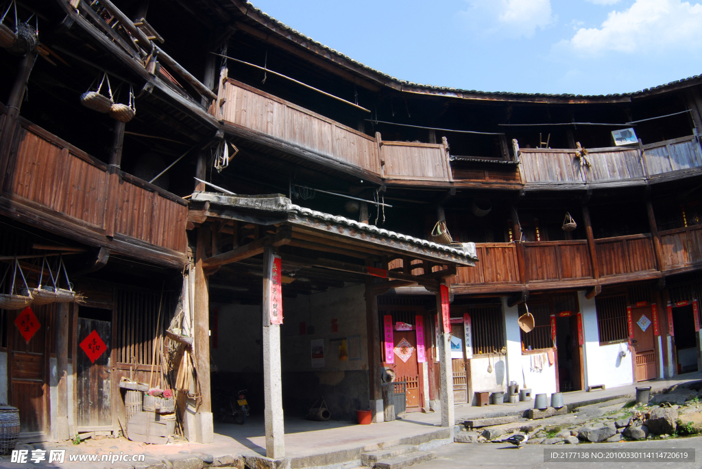 永定土楼风情