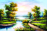 欧洲油画10