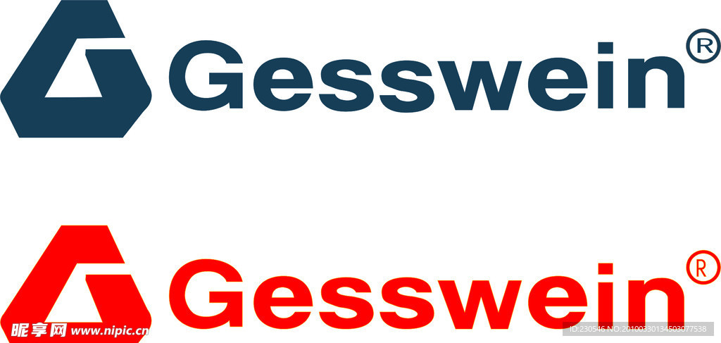 Gesswein 标志