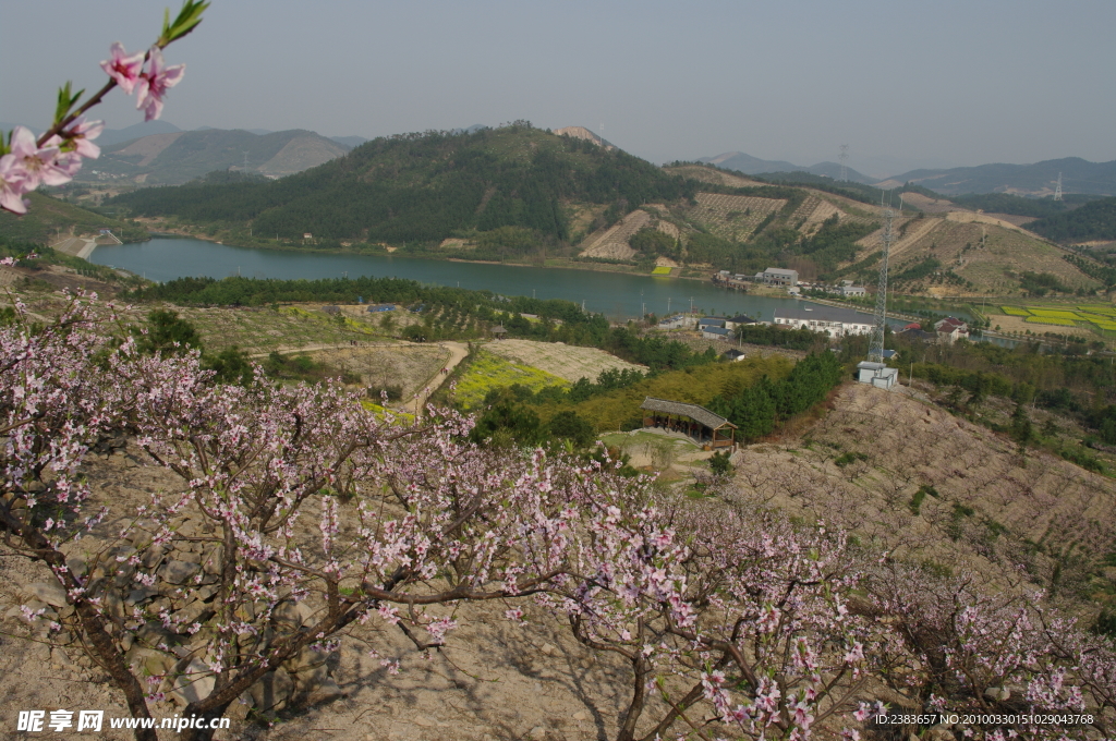 城山沟桃园山庄