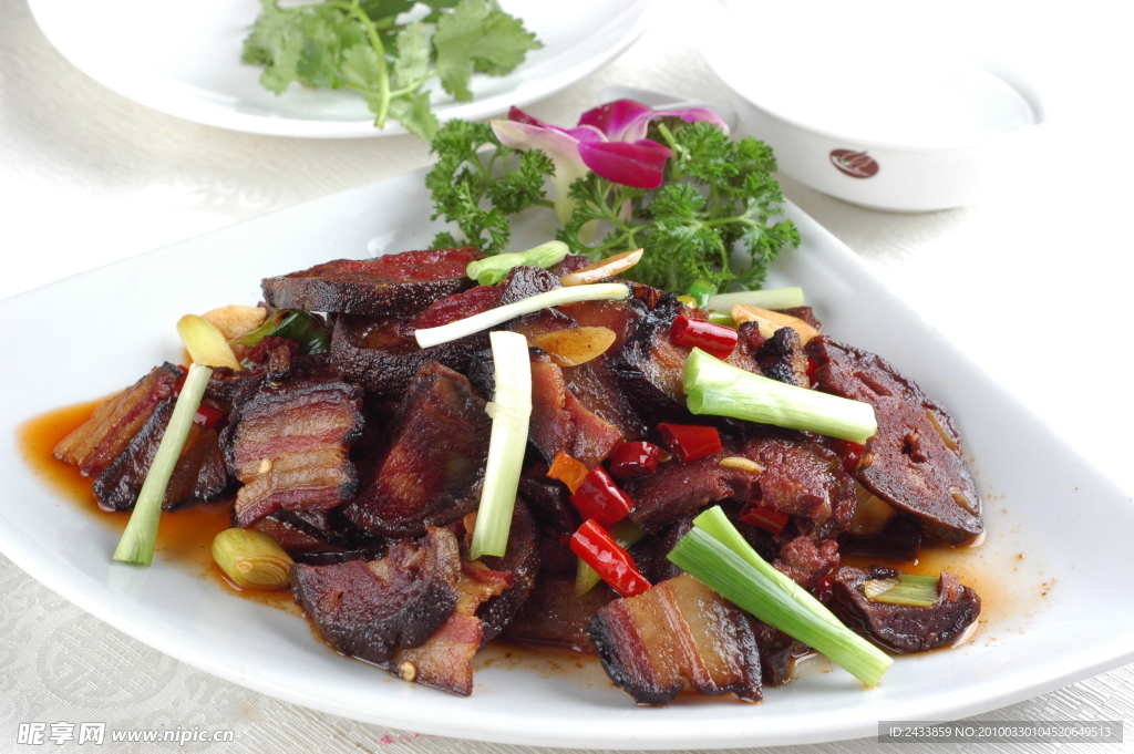 椒盐花猪肉