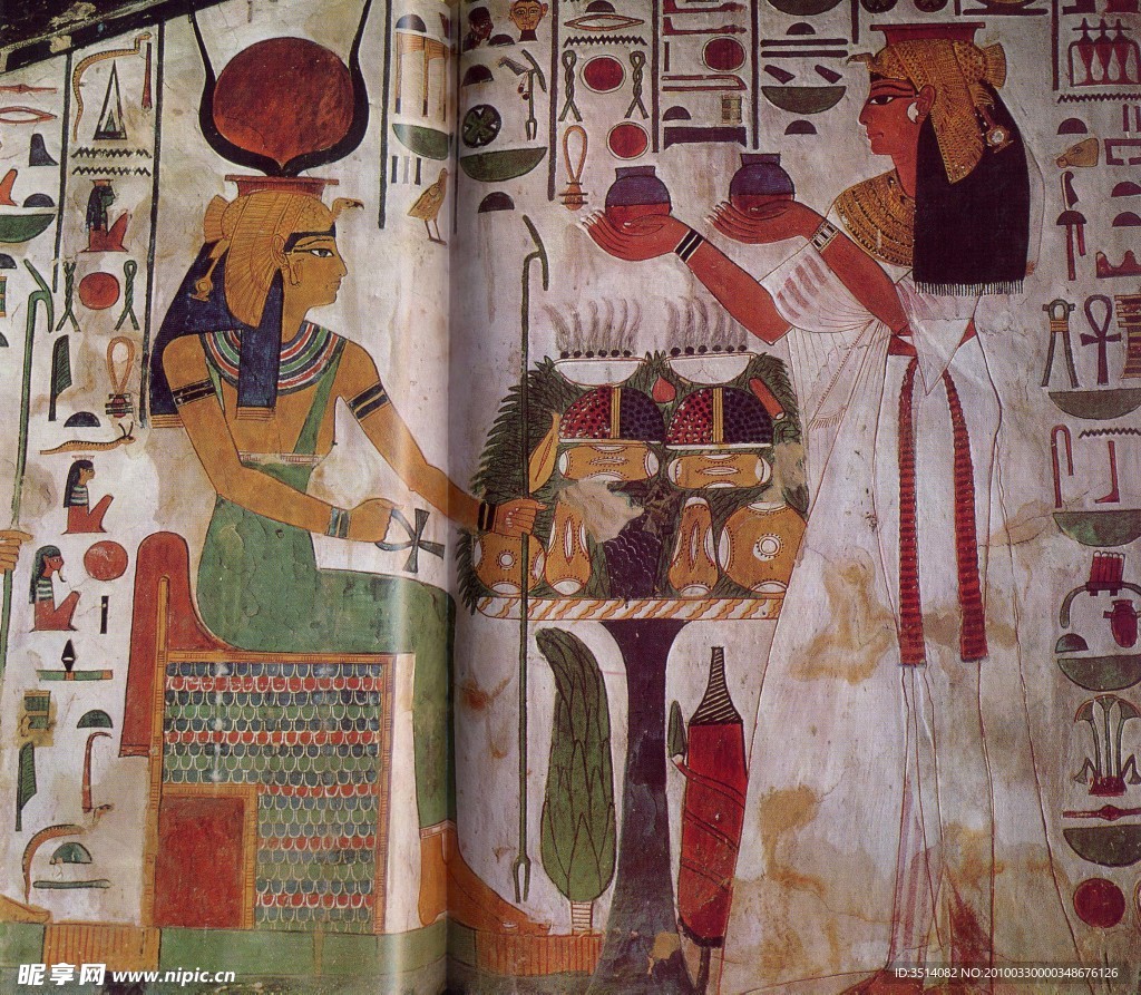 埃及 壁画