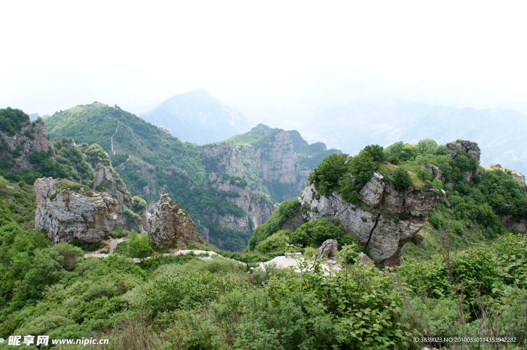 涞源白石山