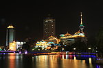 濠河夜景