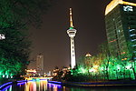 濠河夜景