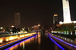 濠河夜景