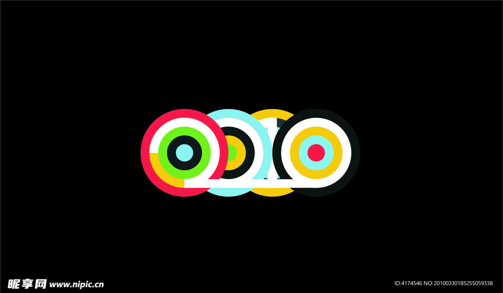2010圈圈设计