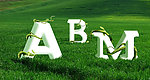 草地 字母 藤