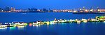 苏州工业园区李公堤夜景
