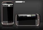 Google Nexus One手机分层模版素材