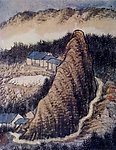 石濤 秦淮憶舊冊