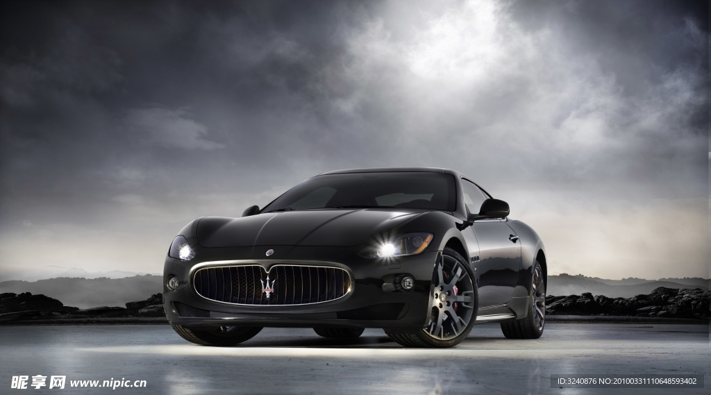 玛莎拉蒂 Maserati GranTurismo S