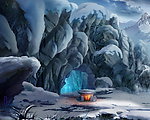 冰山雪地