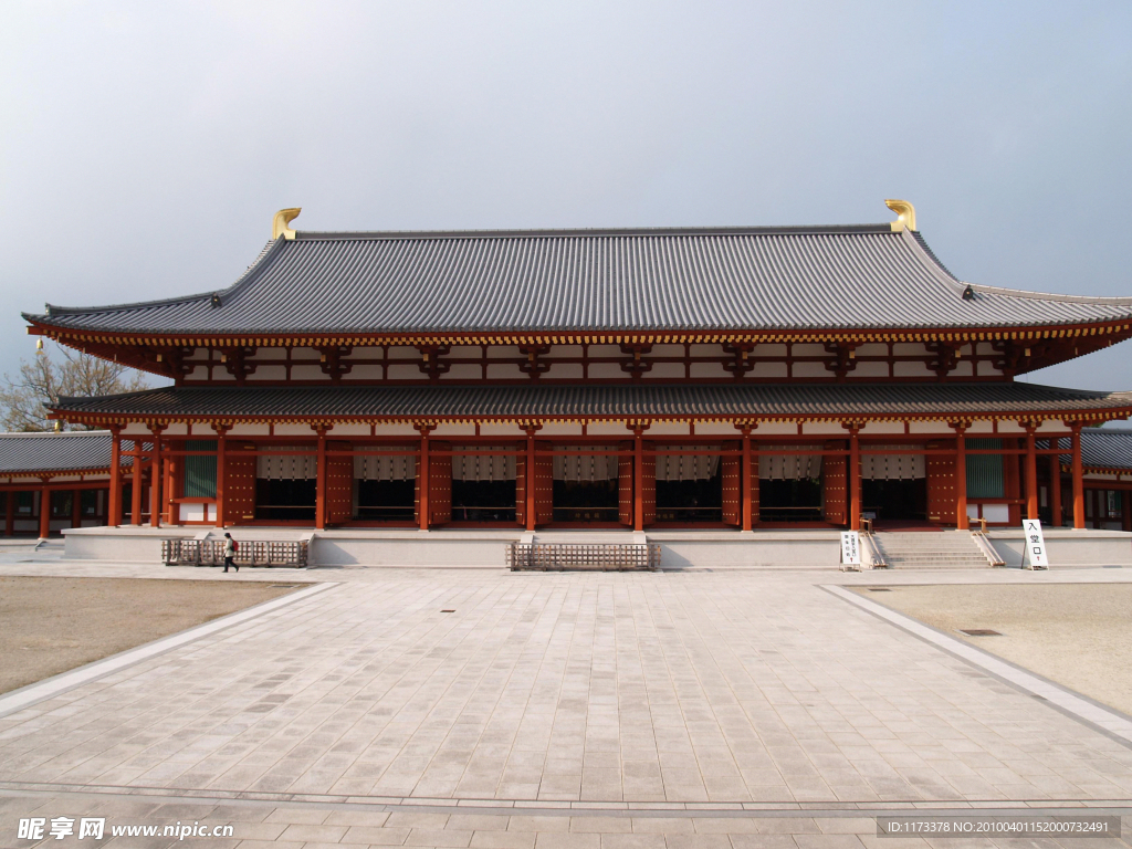 风景名胜 建筑景观 自然风景 旅游印记 日本寺庙