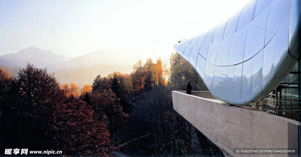 国外旅游城市摄影照片