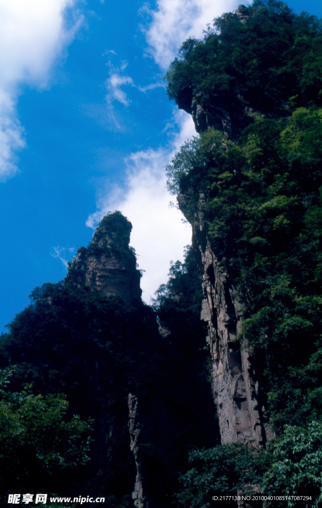 泰山风光