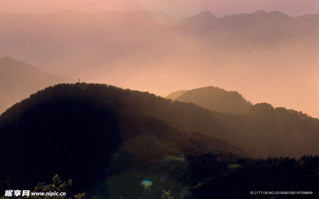 泰山风光