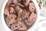 湖藕炖排骨