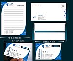 VI标识 信封信纸名片源文件