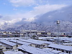 拉萨2010雪景