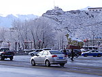 拉萨2010雪景