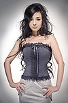 封面美女