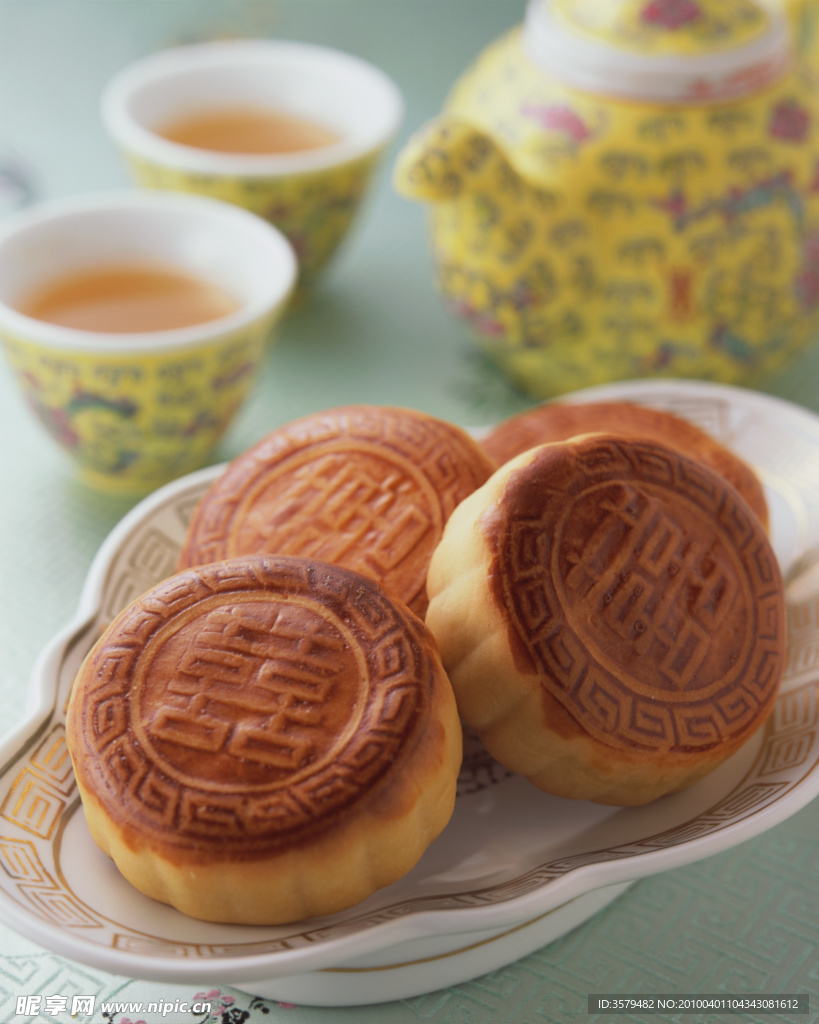 中秋月饼